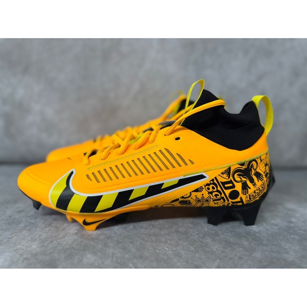 Nike Vapor Edge Proβ NRG Men's 11 β Orange/Black/Yellow β No Box - Picture 2 of 5